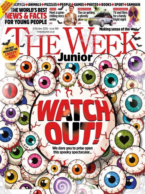Cover image for The Week Junior